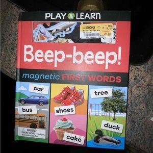 Play and learn book